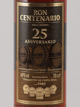 Load image into Gallery viewer, Ron Centenario 25 Years Gran Reserva