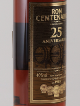 Load image into Gallery viewer, Ron Centenario 25 Years Gran Reserva