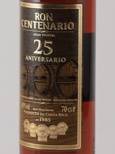 Load image into Gallery viewer, Ron Centenario 25 Years Gran Reserva