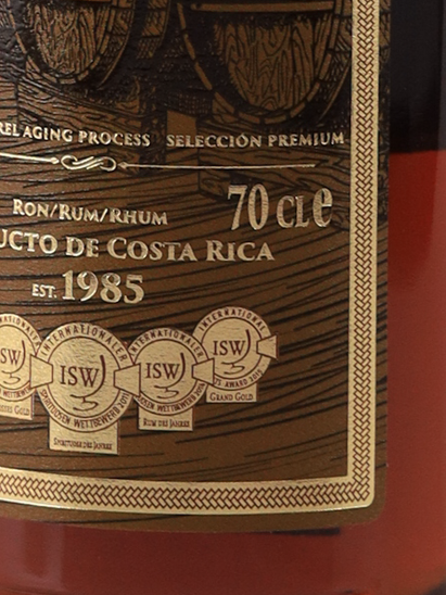 Ron Centenario 25 Years Gran Reserva
