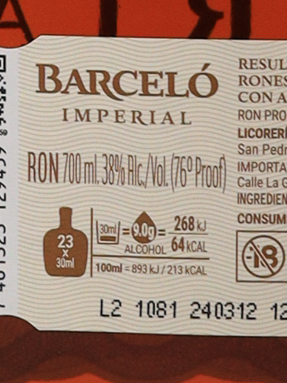 Ron Barcelo Imperial