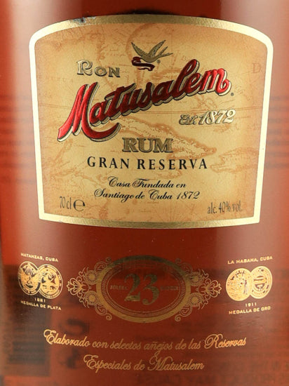 Ron Matusalem Gran Reserva 23 Years