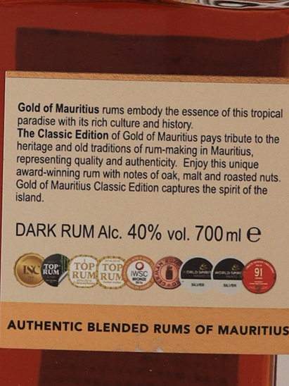Gold of Mauritius Classic Edition