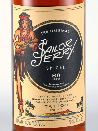 Sailor Jerry Spiced 700ml