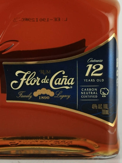 Flor de Cana 12 Years 700ml