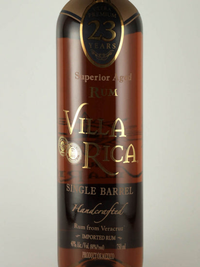 Villa Rica Single Barrel 23 Years