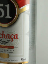 Load image into Gallery viewer, Cachaca 51 1L