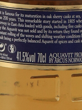 Load image into Gallery viewer, Linie Aquavit 700ml (defective label)