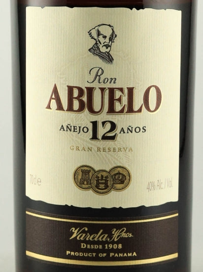 Ron Abuelo 12 Years