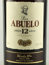 Load image into Gallery viewer, Ron Abuelo 12 Years