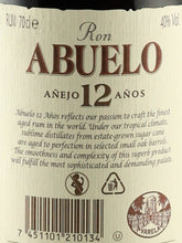 Load image into Gallery viewer, Ron Abuelo 12 Years