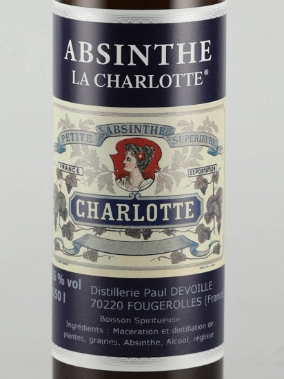 Paul Devoir Absinthe La Charlotte