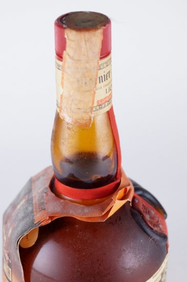 Grand Marnier Old Bottle