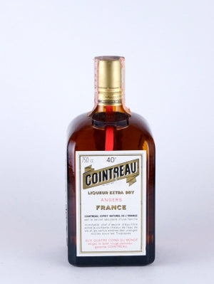 Cointreau 1980s Distribution Old Bottle