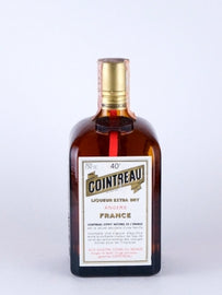 Cointreau 1980s Distribution Old Bottle