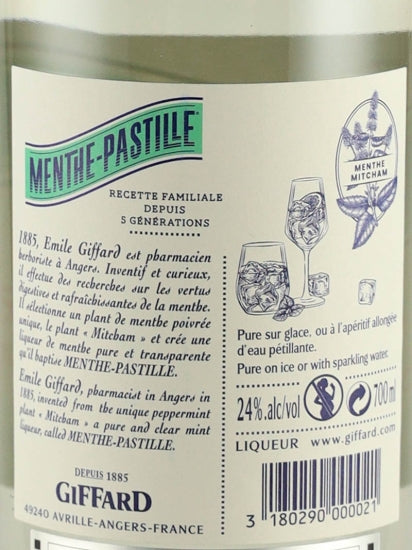 Giffard Mante Pastille