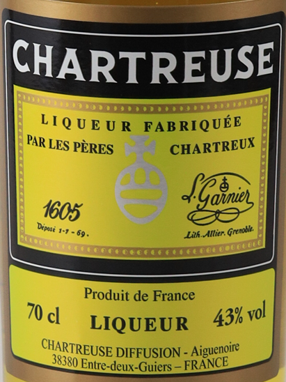 Chartreuse Yellow 43% (Supplier Sale Restricted to Bars and Restaurants) - image 2