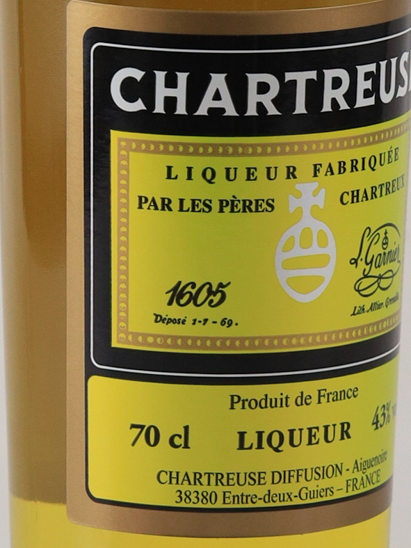 Chartreuse Yellow 43% (Supplier Sale Restricted to Bars and Restaurants) - image 3