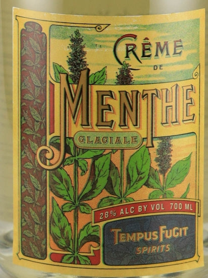 Tempus Fugit Creme de Menthe