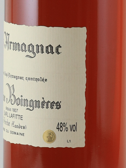 Domaine Boingneres Bas Armagnac