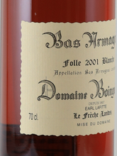 Load image into Gallery viewer, Domaine Boingneres Folle Blanche 2001