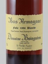Load image into Gallery viewer, Domaine Boingneres Folle Blanche 1986