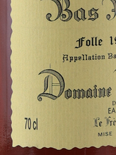 Load image into Gallery viewer, Domaine Boingneres Folle Blanche 1986