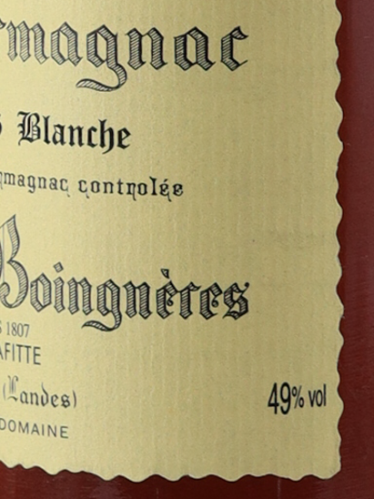 Domaine Boingneres Folle Blanche 1986