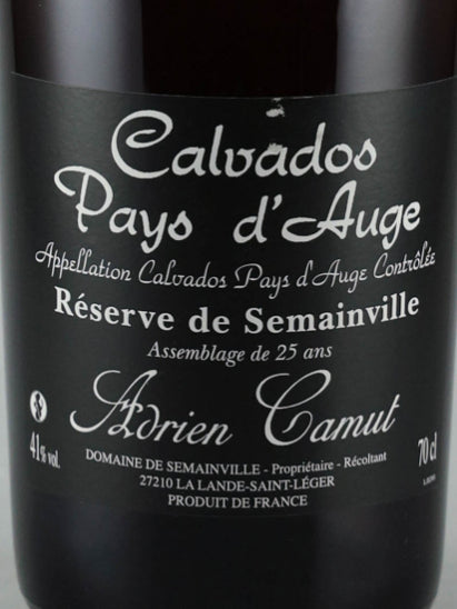 Adrien Camu Semaine Vieille