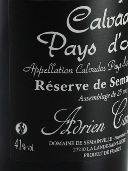 Adrien Camu Semaine Vieille