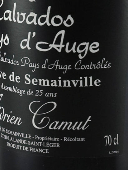 Adrien Camu Semaine Vieille
