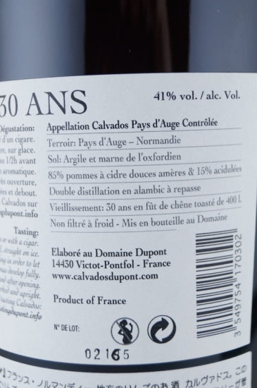 Dupont 30 Years