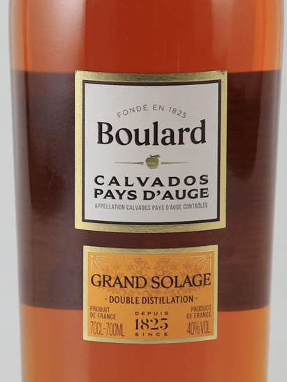 Boulard Grand Solage 700ml