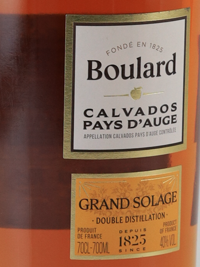 Boulard Grand Solage 700ml
