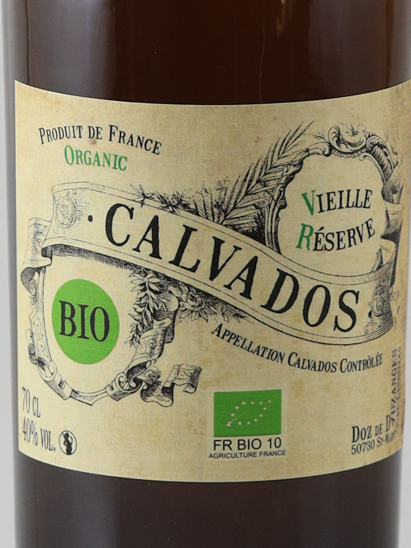 Domaine Lecronier Vieille Reserve Bio Organic