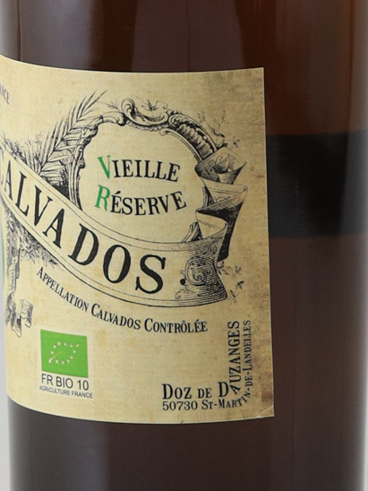 Domaine Lecronier Vieille Reserve Bio Organic