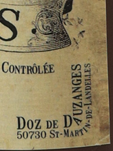 Load image into Gallery viewer, Domaine Lecronier Vieille Reserve Bio Organic