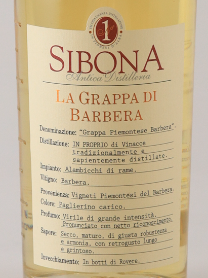 Sibona Barbera