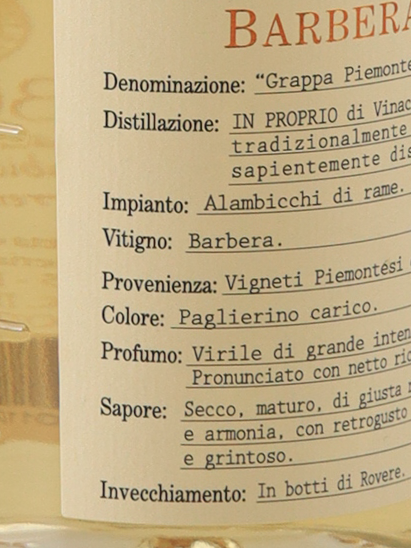 Sibona Barbera
