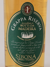 Load image into Gallery viewer, Sibona Grappa Madeira Wood Finish