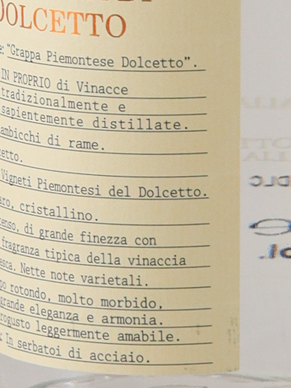 Sibona Dolcetto