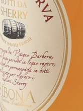 Load image into Gallery viewer, Sibona Grappa Sherry Wood Finish