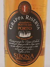 Load image into Gallery viewer, Sibona Grappa Port Wood Finish