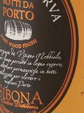 Load image into Gallery viewer, Sibona Grappa Port Wood Finish