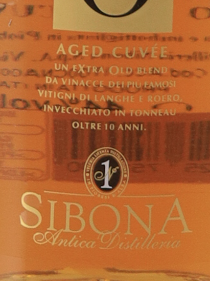 Sibona Grappa XO