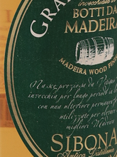 Load image into Gallery viewer, Sibona Grappa Madeira Wood Finish