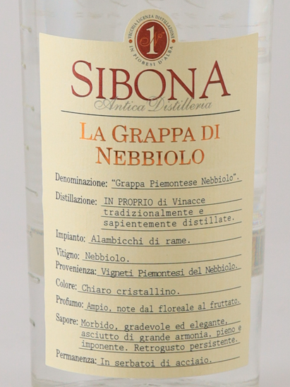 Sibona Nebbiolo