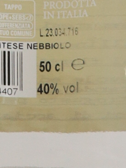 Sibona Nebbiolo