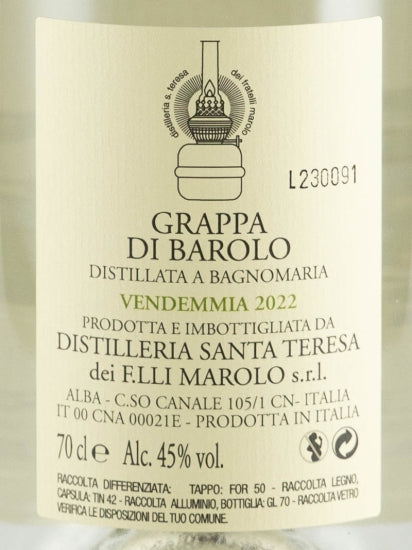 Marolo Barolo Bussia