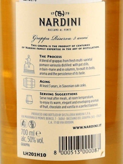 Nardini Grappa Riserva